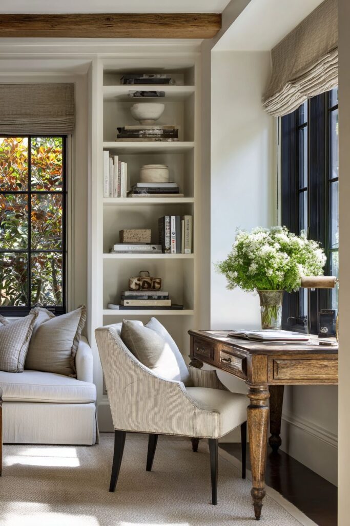 The Productive Home Office Haven