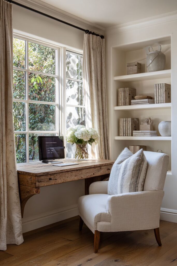 The Productive Home Office Haven