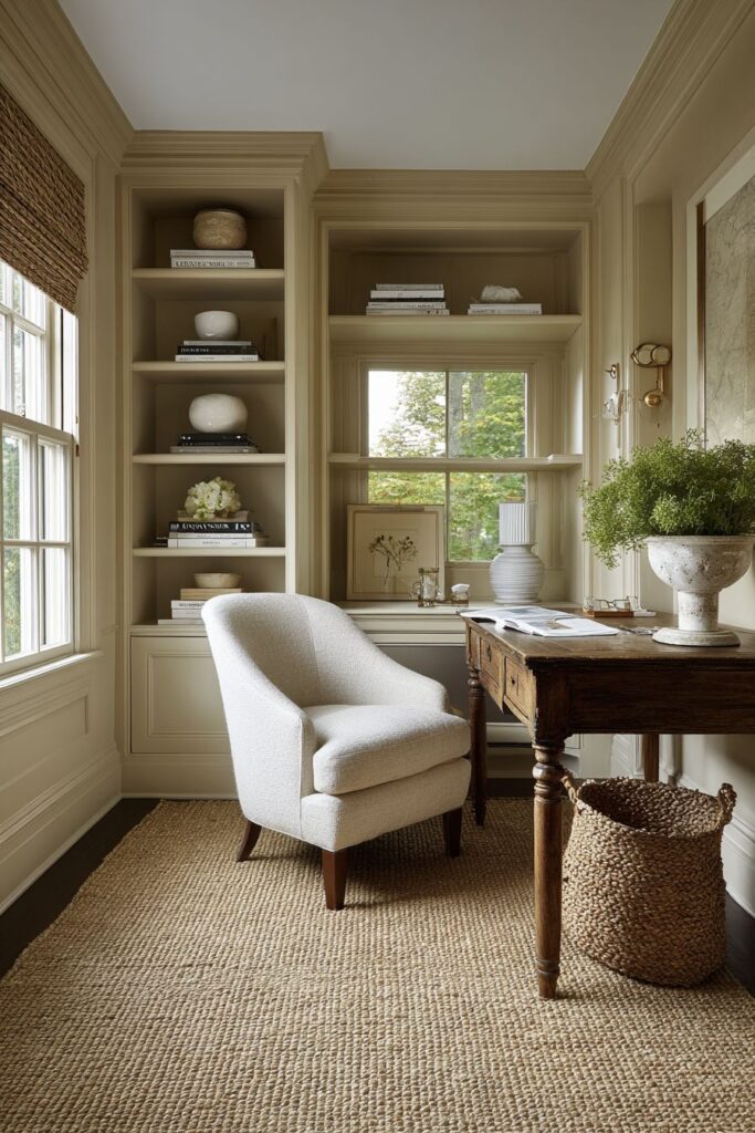 The Productive Home Office Haven