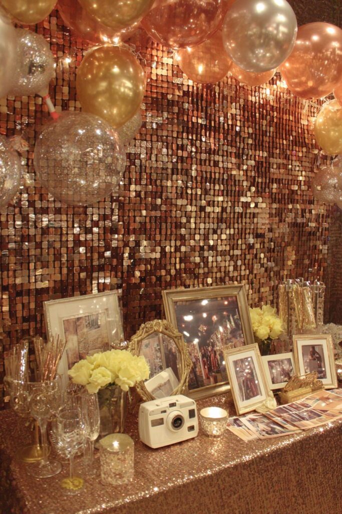 Interactive Photo Booth Corner