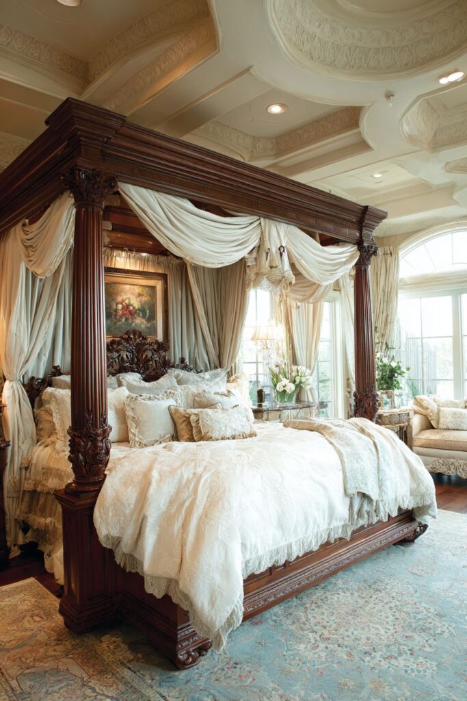 Four-Poster Grandeur