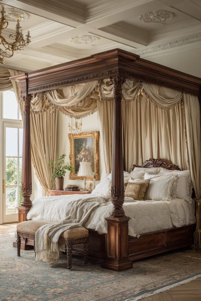Four-Poster Grandeur