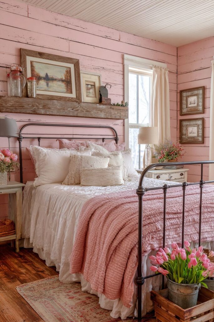 Farmhouse Pink Charm