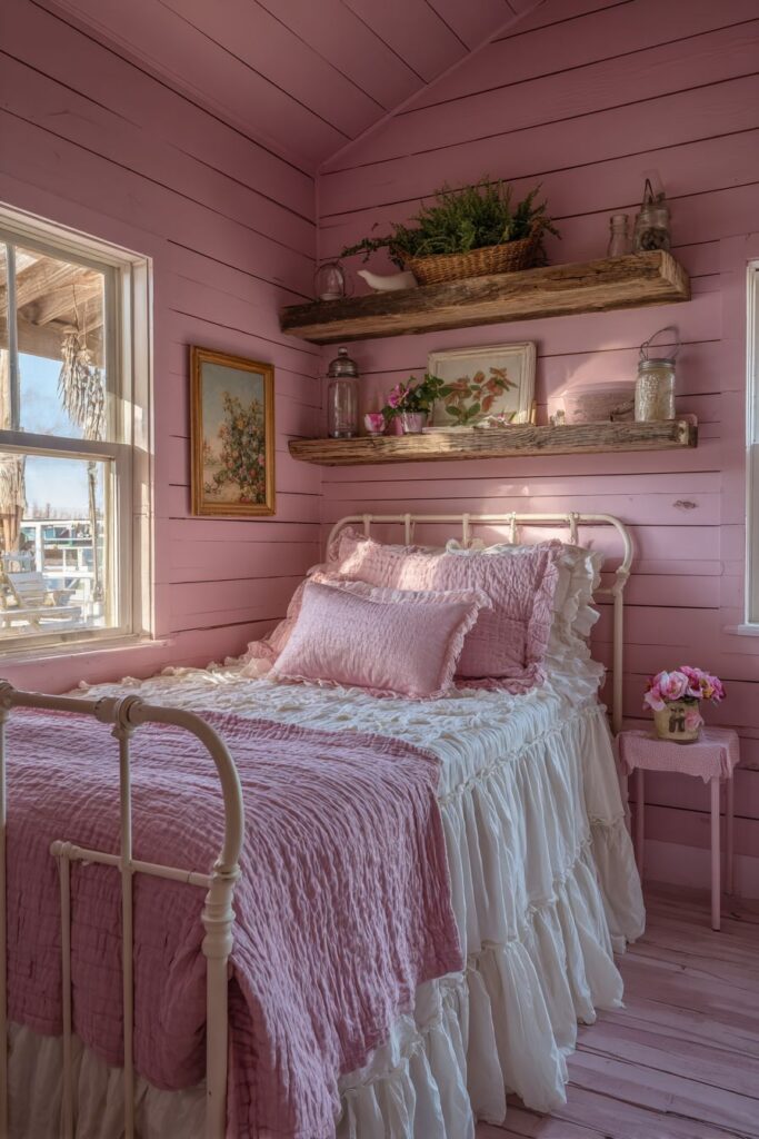 Farmhouse Pink Charm