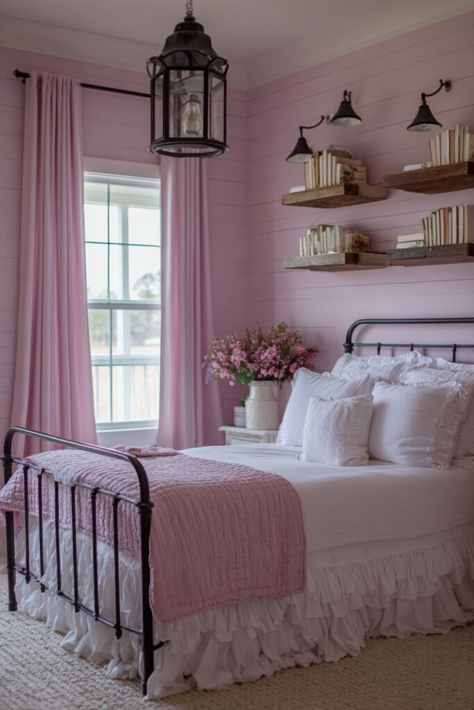 Farmhouse Pink Charm