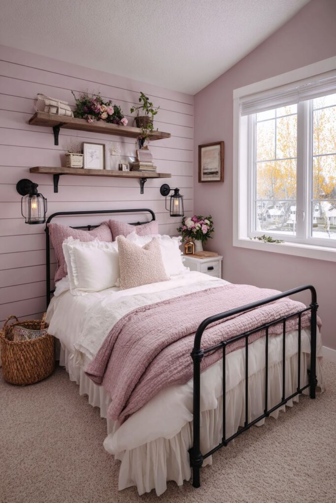 Farmhouse Pink Charm