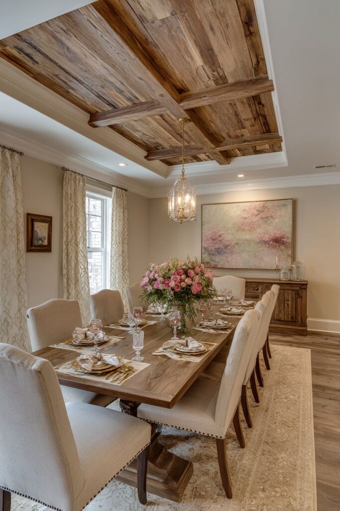 Transitional Style Versatility