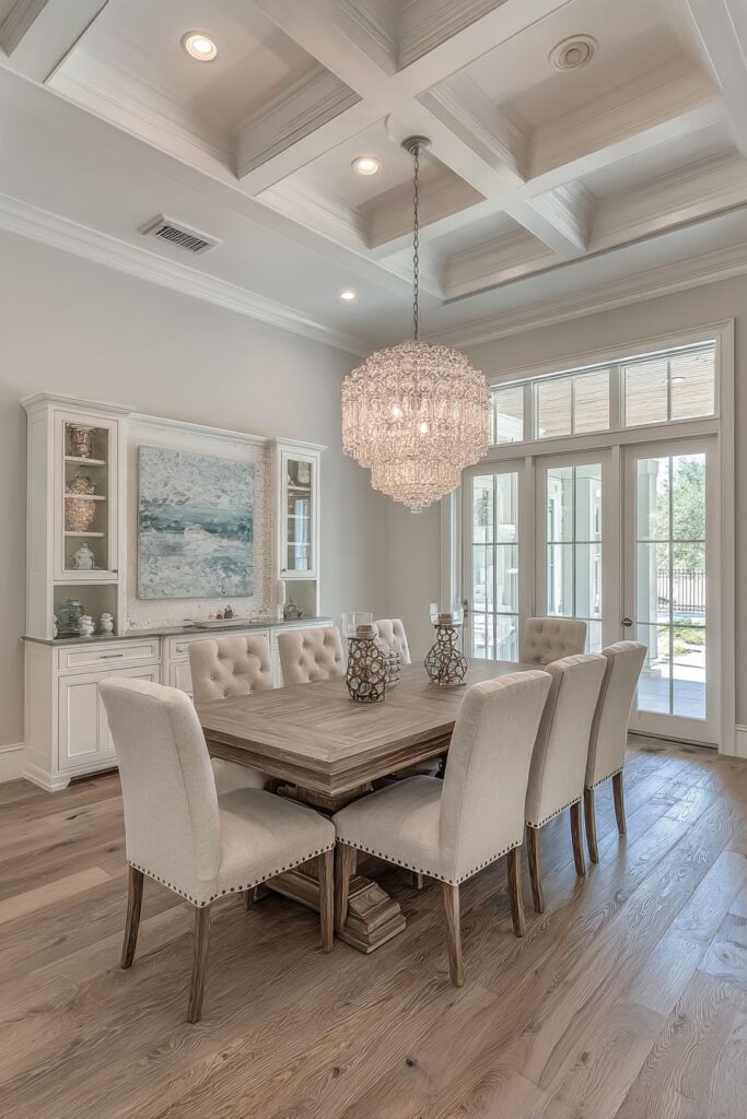 Transitional Style Versatility