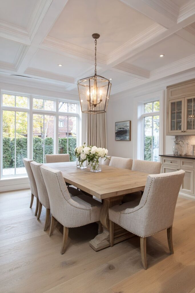 Transitional Style Versatility