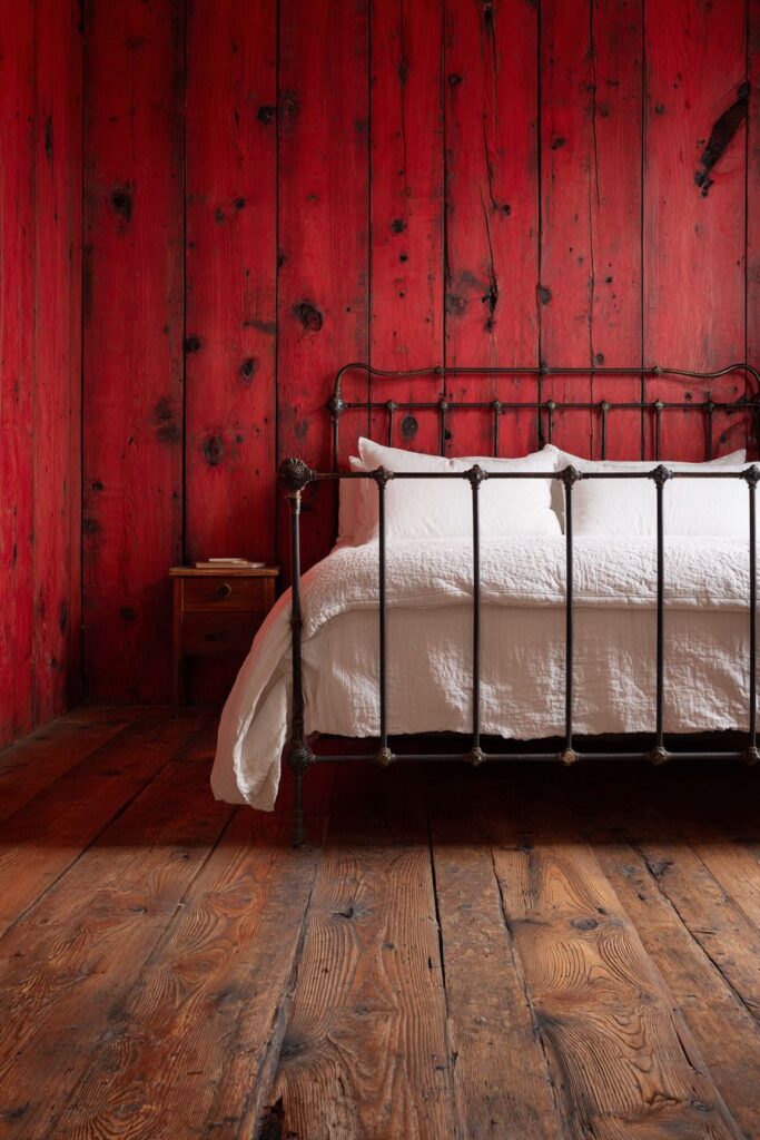 Rustic Red Mahogany Barn Wood