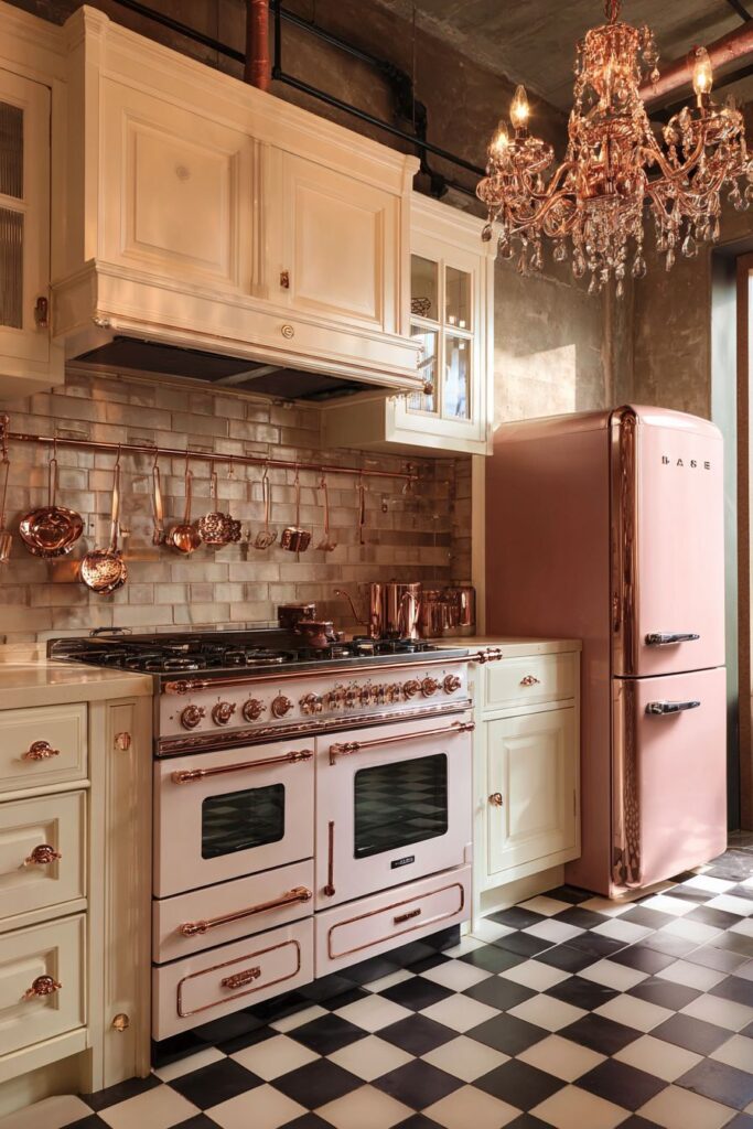 Vintage Rose Gold Charm