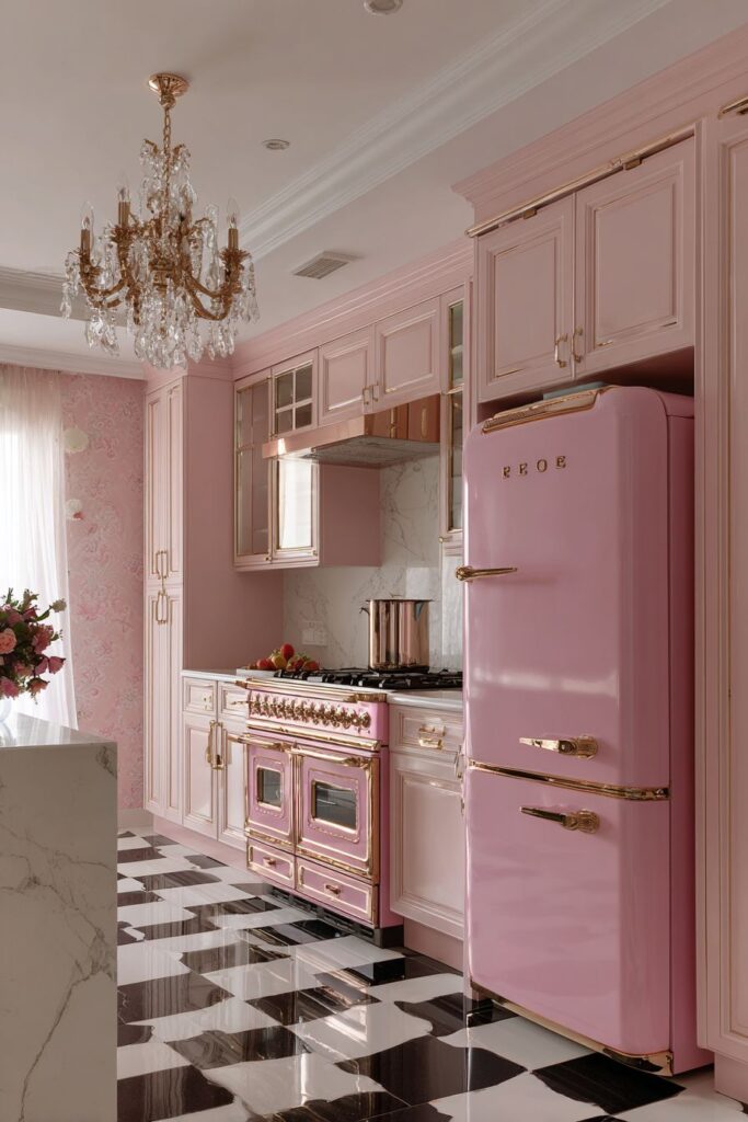 Vintage Rose Gold Charm