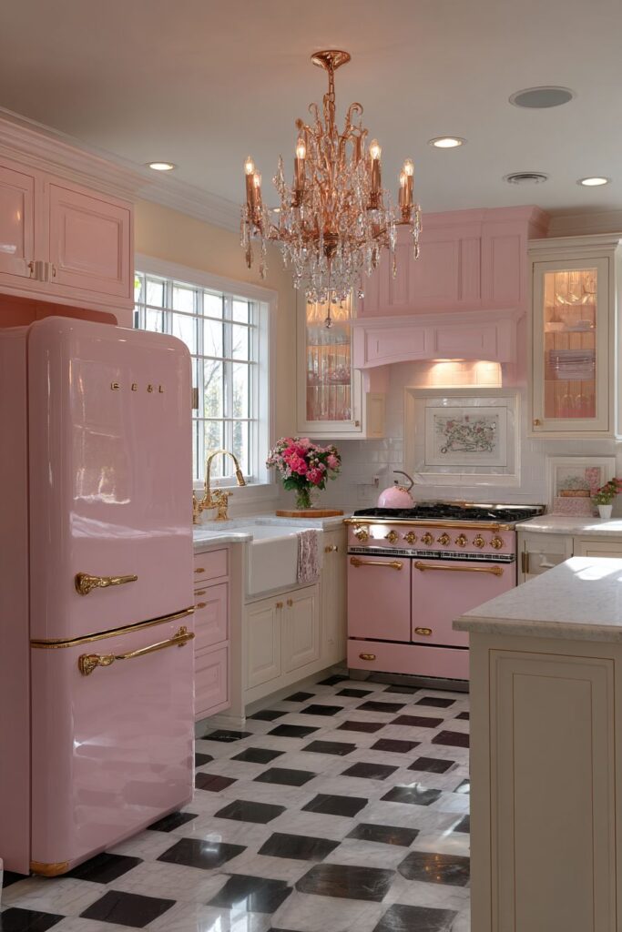 Vintage Rose Gold Charm