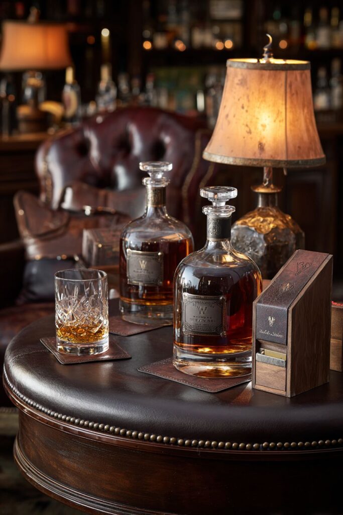 Masculine Den Sophistication