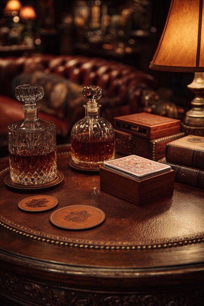 Masculine Den Sophistication