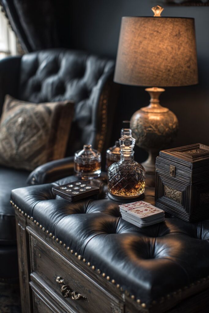 Masculine Den Sophistication