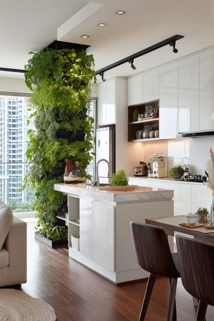 Living Plant Wall Innovation