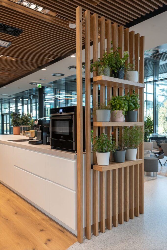 Living Plant Wall Innovation