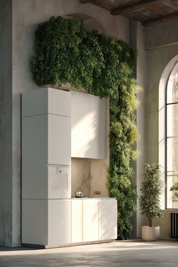 Living Plant Wall Innovation