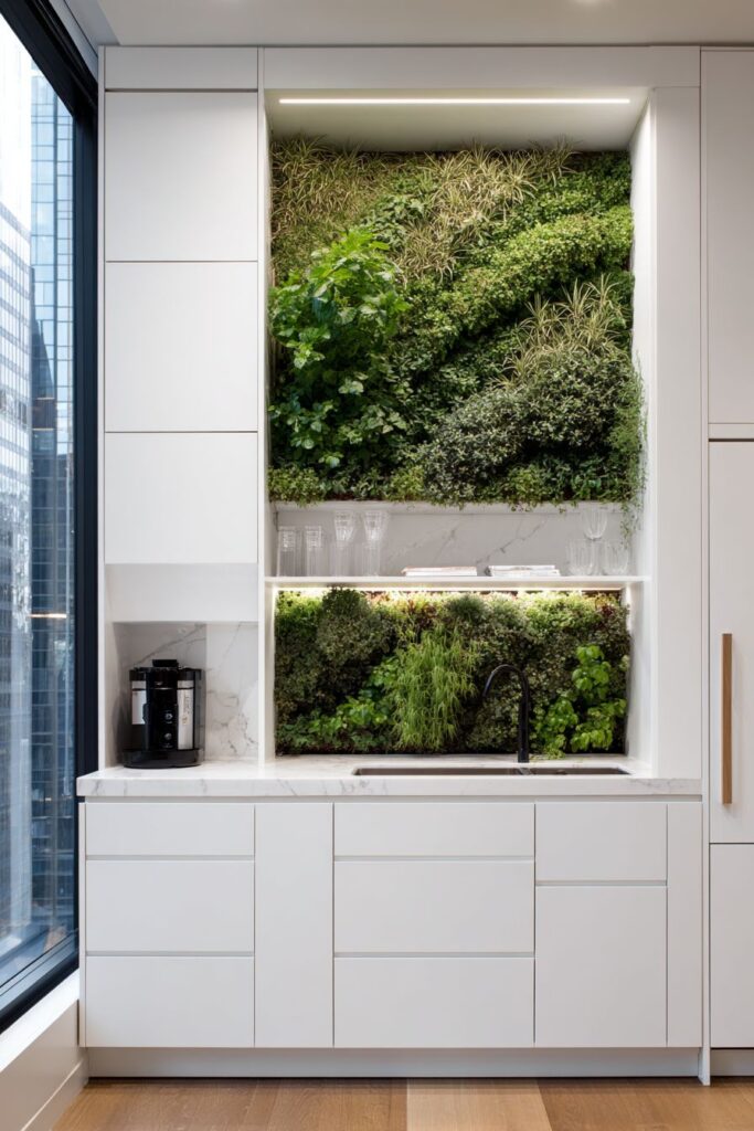 Living Plant Wall Innovation