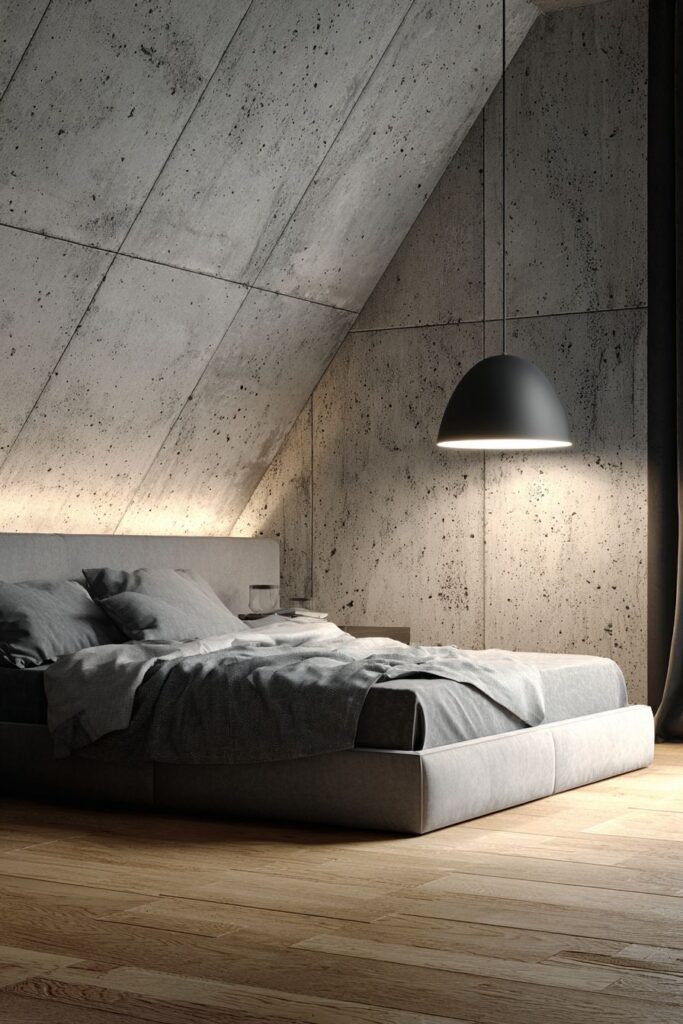 Minimalist Concrete Statement