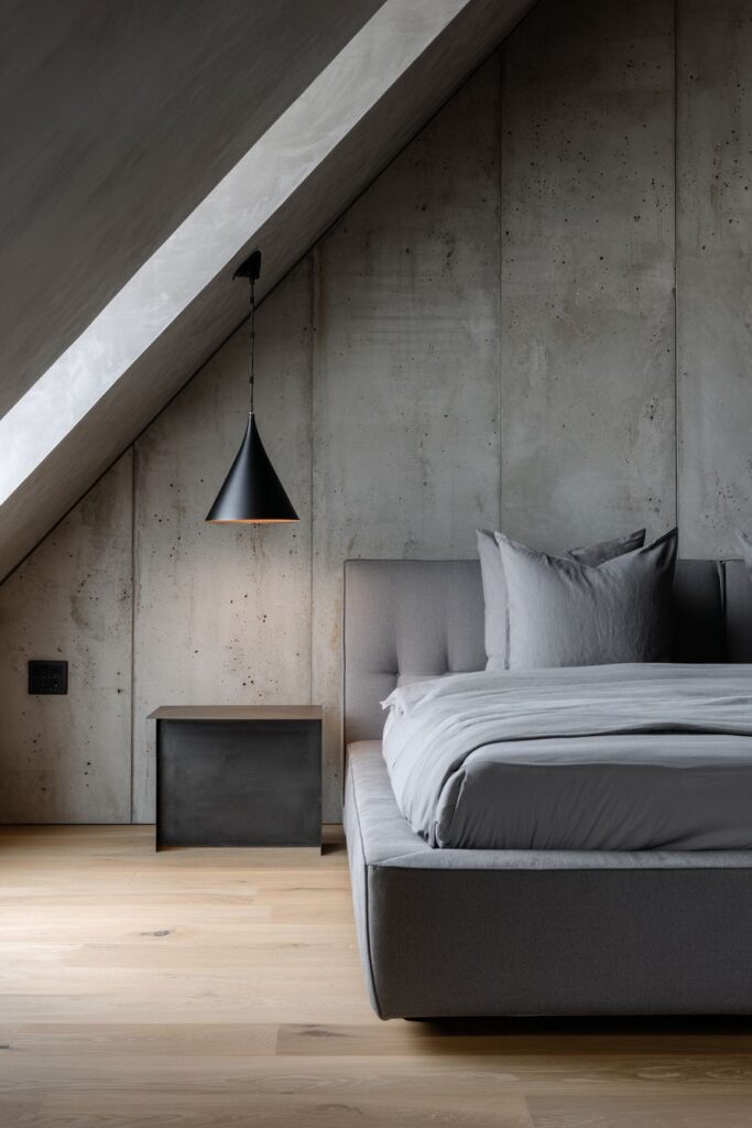 Minimalist Concrete Statement