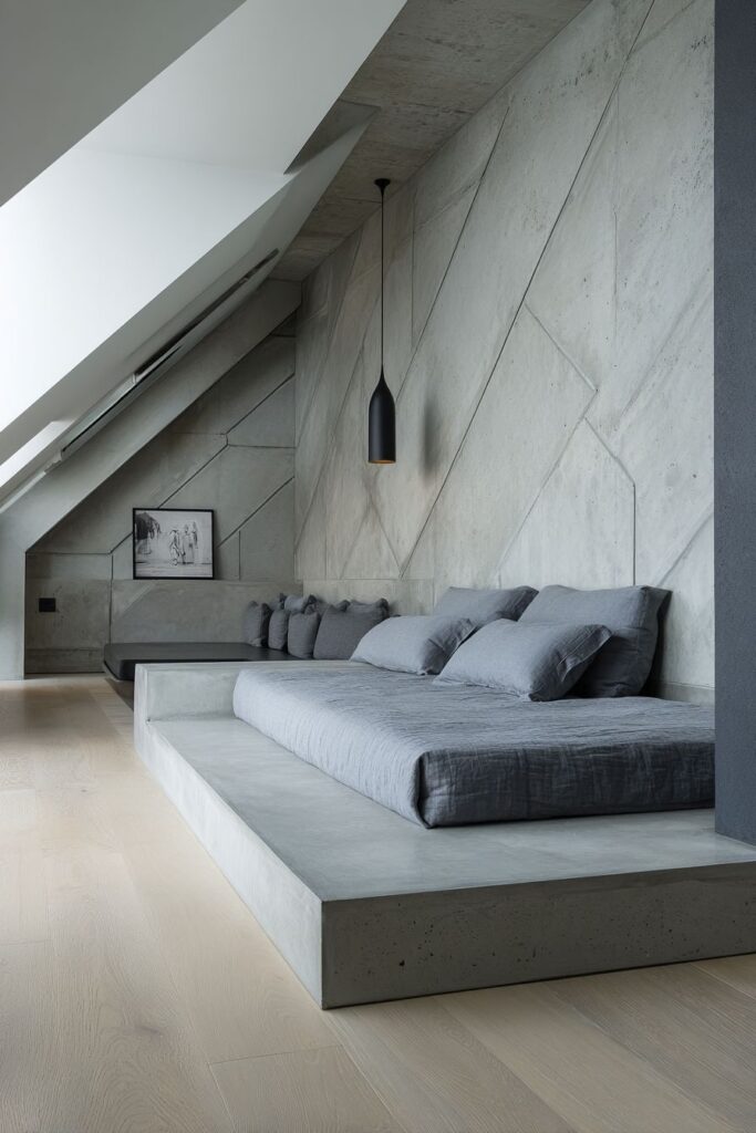 Minimalist Concrete Statement