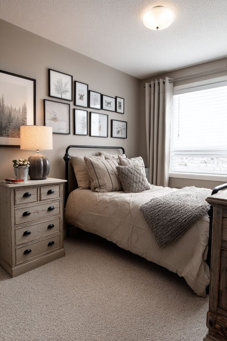 Taupe Bedroom Ideas