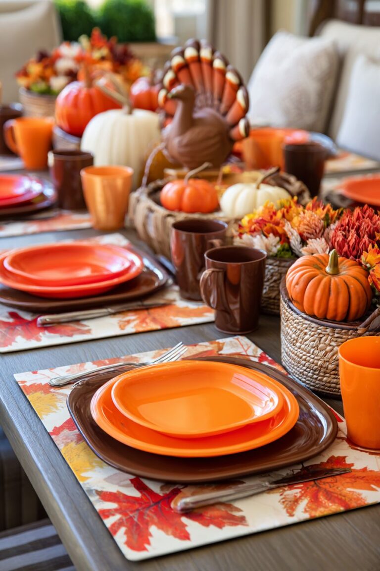 20 Thanksgiving Table Decor Ideas: Transform Your Holiday Gathering