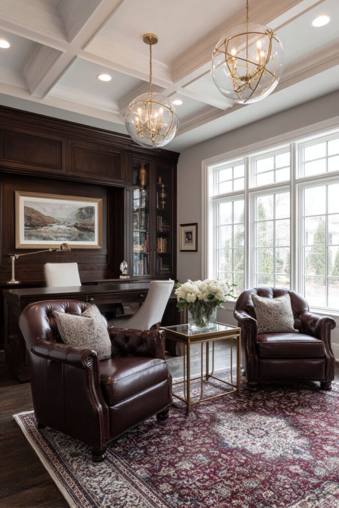 Library Wall Sophistication