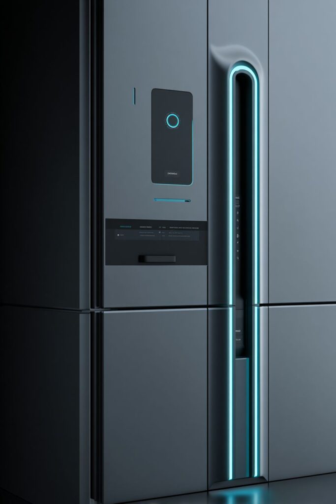 High-Tech Smart Home Integration