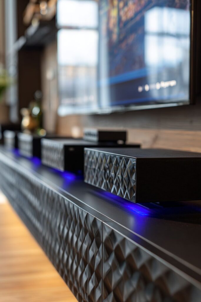 High-Tech Smart Home Integration