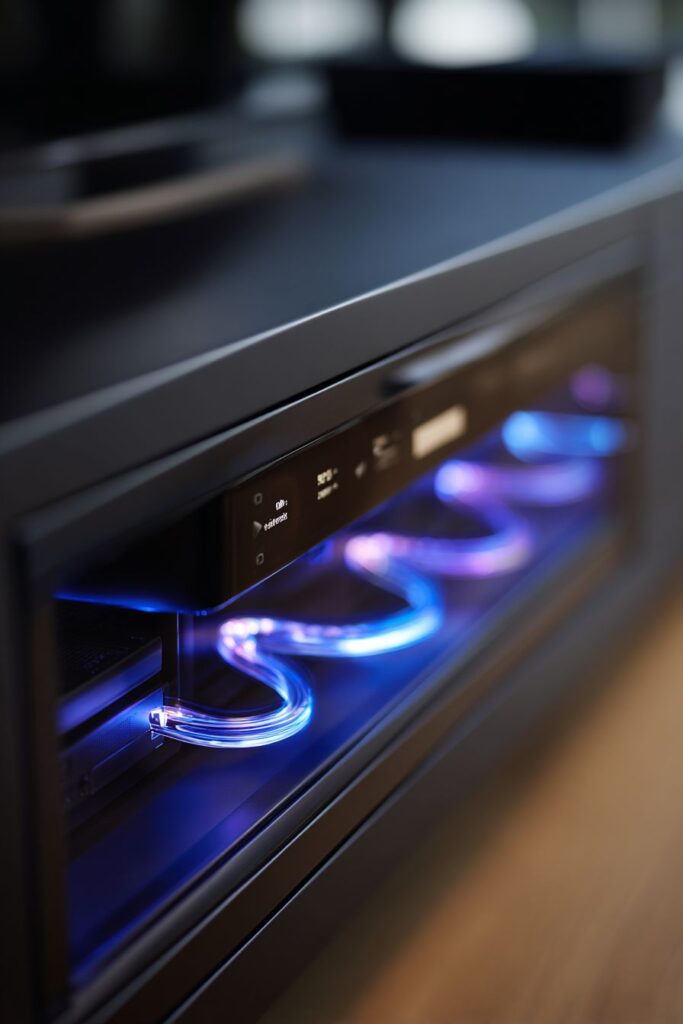 High-Tech Smart Home Integration