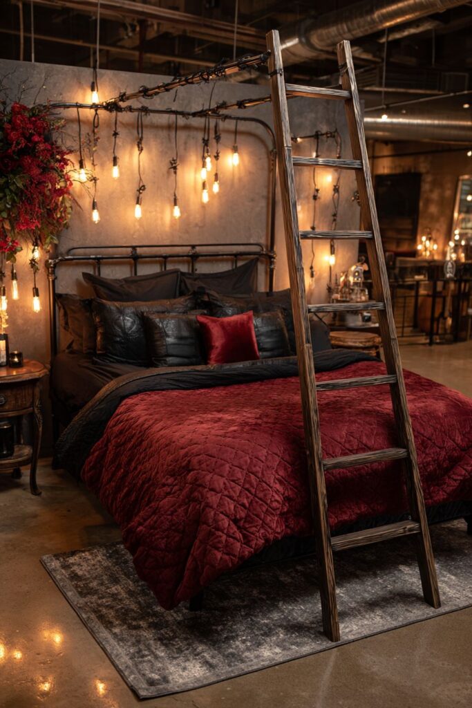 Loft-Style Urban Masculine Romance