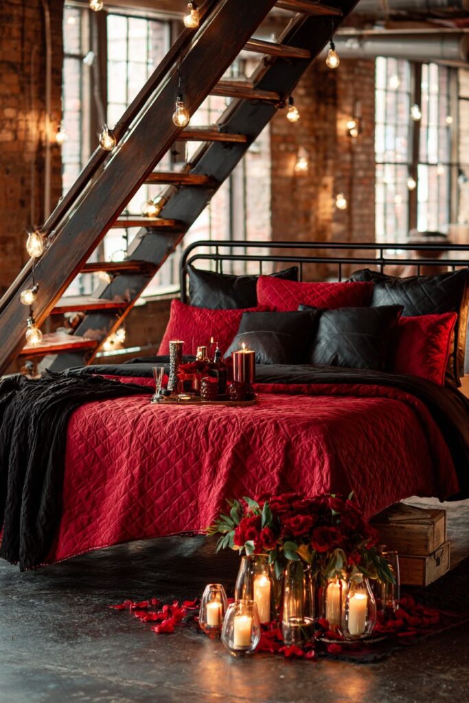 Loft-Style Urban Masculine Romance