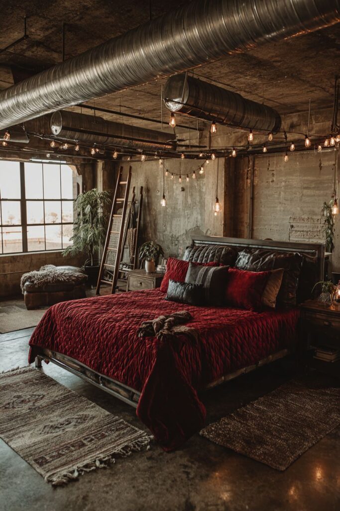 Loft-Style Urban Masculine Romance