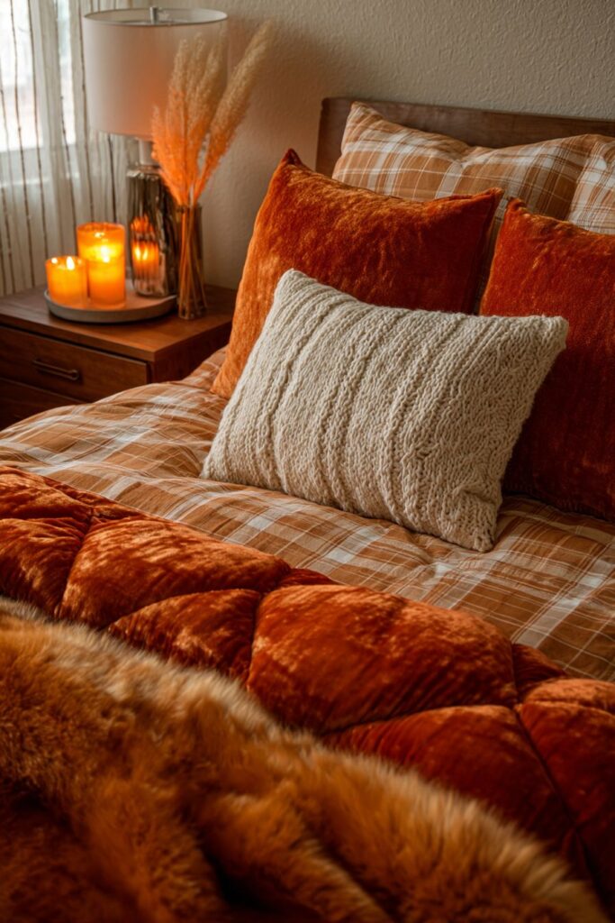 Bold Color Blocking Drama