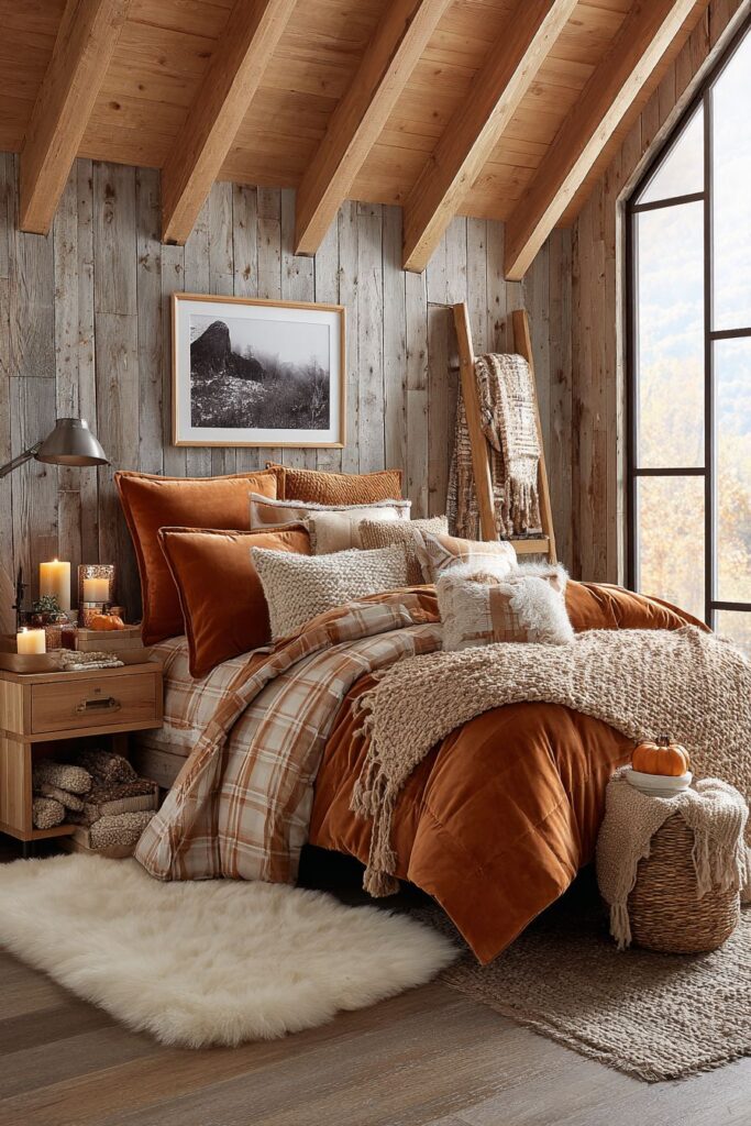 Bold Color Blocking Drama