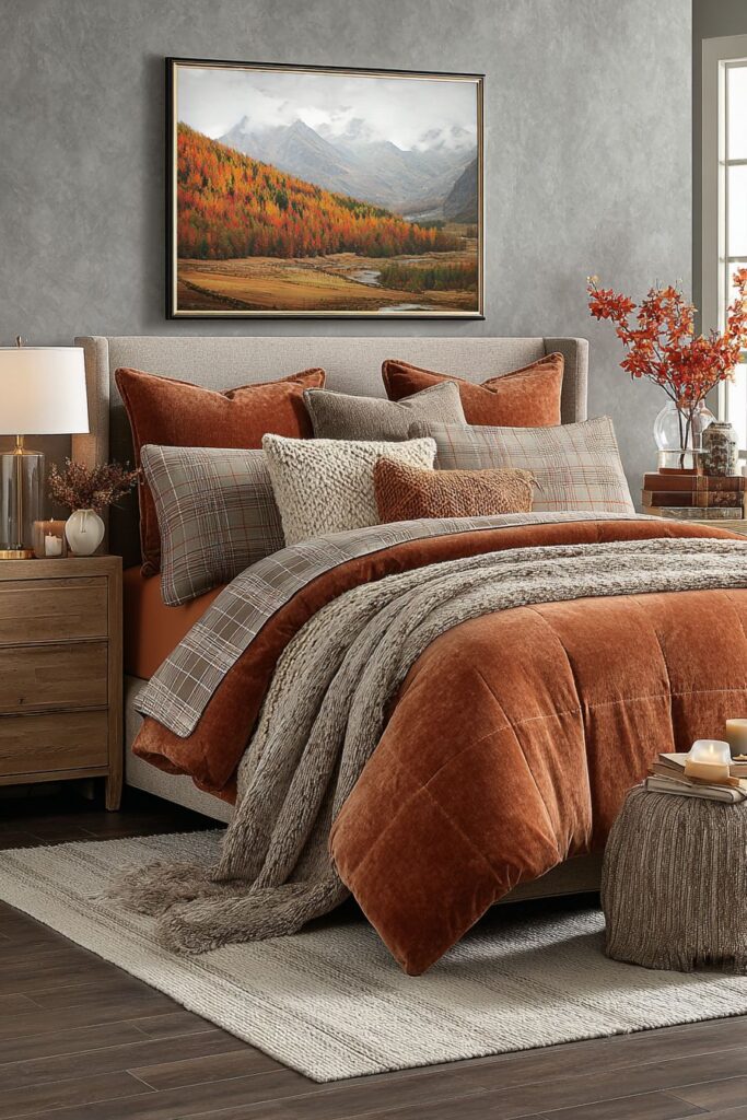 Bold Color Blocking Drama