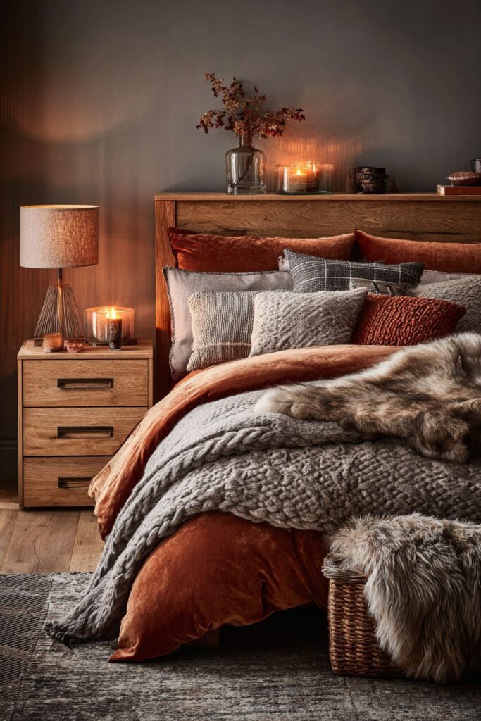 Bold Color Blocking Drama