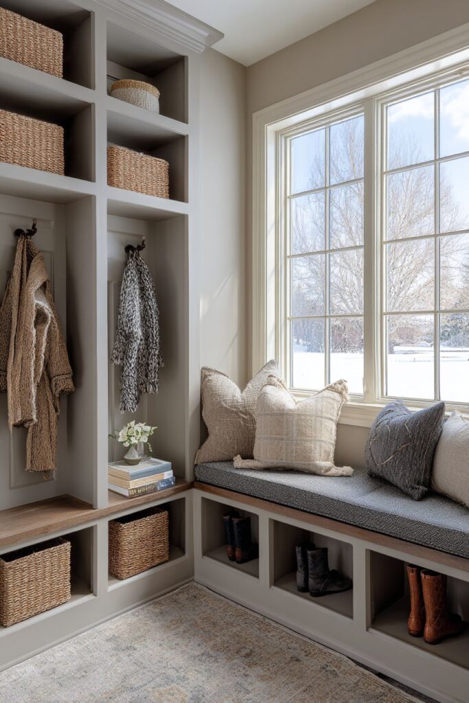 Organized Mudroom Excellence