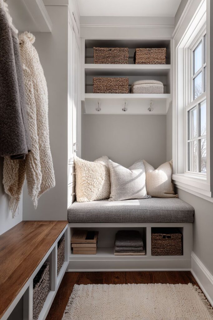 Organized Mudroom Excellence