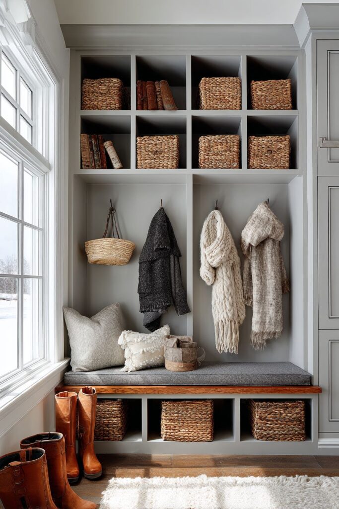 Organized Mudroom Excellence