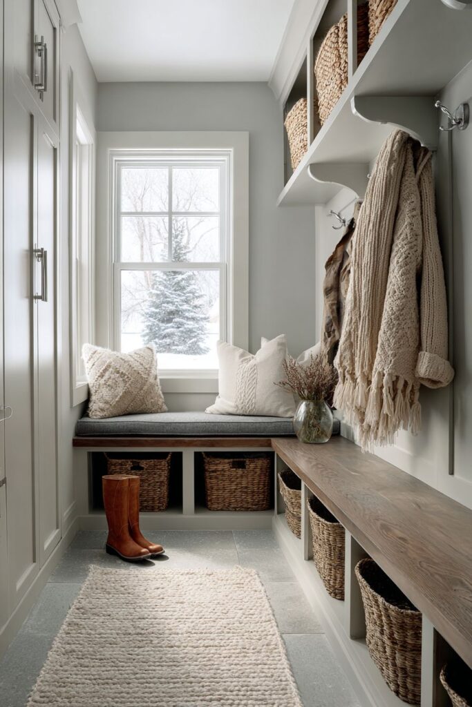 Organized Mudroom Excellence