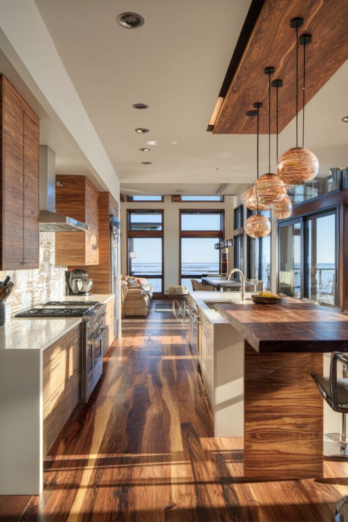 Cedar Wainscoting Modern Sophistication