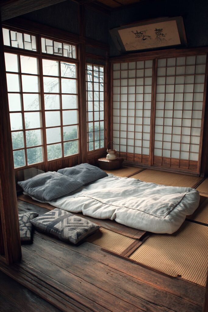 SERENE JAPANESE-INSPIRED ZEN TWIN BEDROOM