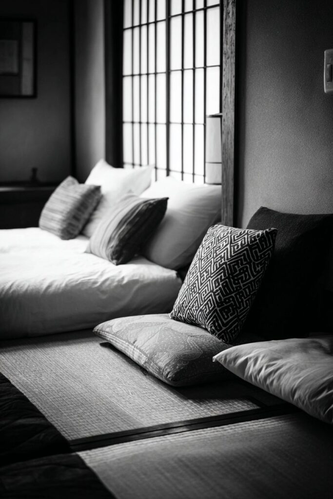 SERENE JAPANESE-INSPIRED ZEN TWIN BEDROOM