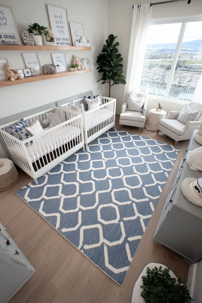 Twin Nursery Harmony