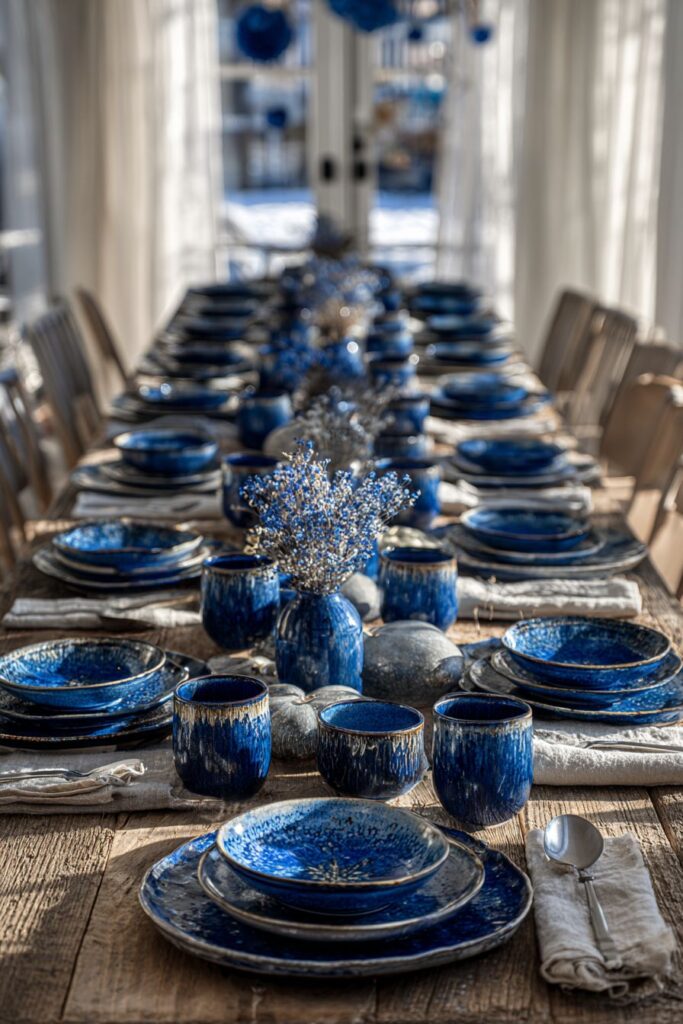 Dusty Blue Functional Beauty