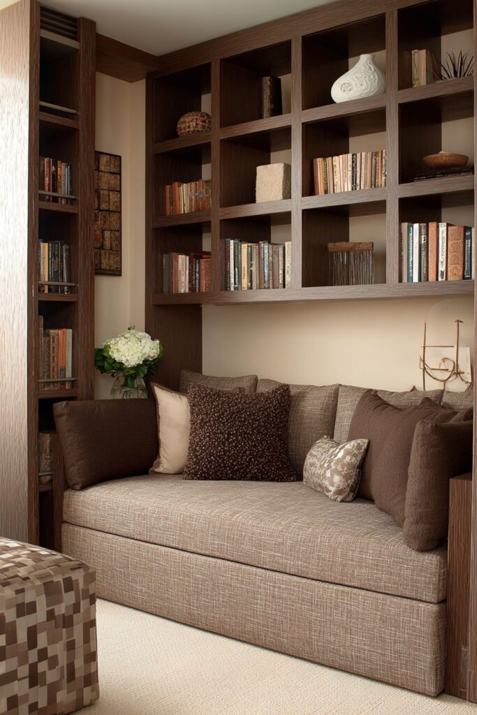 Versatile Guest Room Brown Solutions